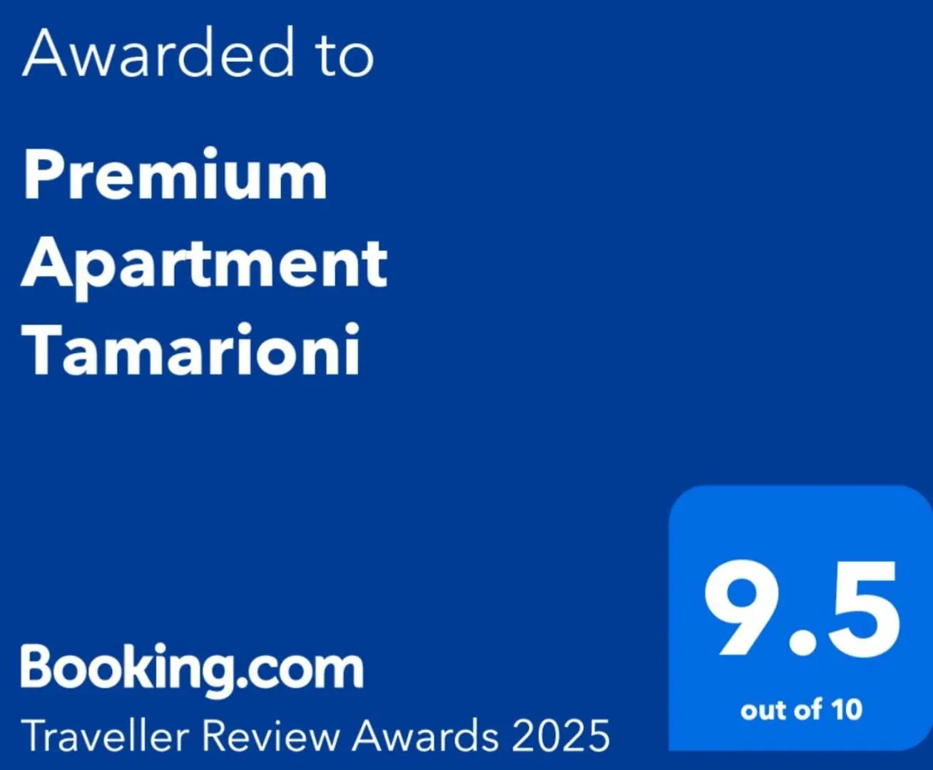 Kontakt z Premium Apartment Tamarioni